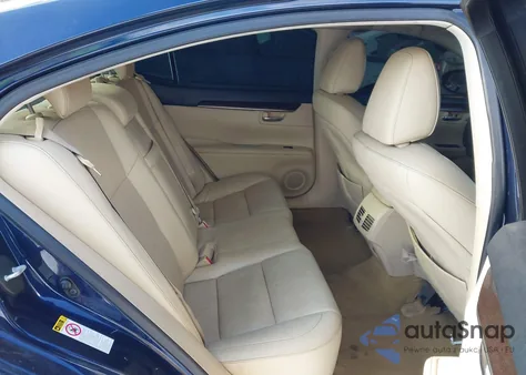 2015 Lexus Es 350 from USA, damaged, VIN JTHBK1GG9F2181834